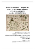 Ressenya sobre la pintura de la peregrinació dels Culhua - Mexitin (Mapa de Sigüenza)