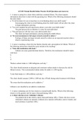 ATI RN Mental Health Online Practice B (60 Questions and Answers)