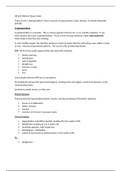NR 602 Week 4 Midterm Study Guide (2 Versions)