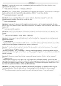 NR 511 Week 2 Quiz Practice Questions-Answers|Differential Diagnosis And Primary Care Practicum
