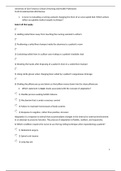 NURS 624 - Fundamentals HESI Prep and Practice Questions with answers 2020.