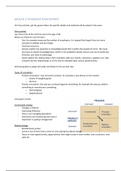 ALL lecture notes + ALL summarized articles 2019/2020 - Extensive document