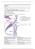 A level AQA Biology Topic 1-4