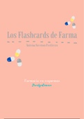 Flashcards - Sistema nervioso central periféricos