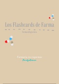Flashcards - Farmacología ósea