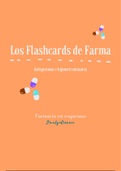 Flashcards - Antigotosos e hipouricemiantes