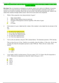  CHEM 113 CHAPTER 9 AND 10 PRACTICE QUESTIONS AND ANSWERS CORRECT SOLUTION LATEST UPDATE 