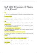 NUR_2058_Dimensions_Of_Nursing_Final_Exam 