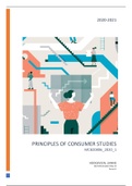 MCB Principles of Consumer Studies