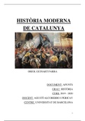 Història moderna de Catalunya
