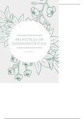Principles of Communication Notes - Thinking Through Communication Summary - Chapter 1-9