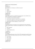 BIOL 133 WEEK 15 CHAPTER 19 – QUESTION AND ANSWERS{GRADED A}