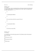 BIOL 133 Week 8 Chapter 12 Study Questions/BIOL 133 WEEK 8 CHAPTER 12 – QUESTION AND ANSWERS{GRADED A}