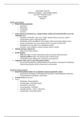 Pharmacology Exam 1 study guide