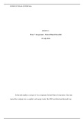 American Public University-Week 7 Assignment – Enron Ethical Downfall (Essay)