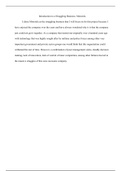 OL 215 Introduction to a Struggling Company.docx