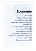 Samenvatting Economie Percent Deel 2 vwo Alle hoofdstukken (18-29)