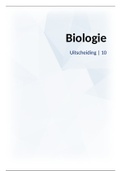 Samenvatting Biologie Hoofdstuk 10 Uitscheiding 5 vwo
