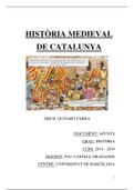 Història medieval de Catalunya