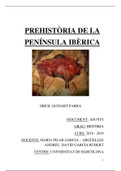 Prehistòria de la península Ibèrica