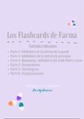 Flashcards - Antimicrobianos