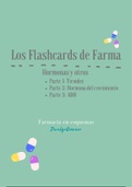 Flashcards - Hormonas y otros