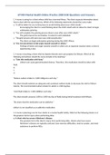 ATI RN Mental Health Online Practice 2020 B 60 Questions and Answers. A Graded.