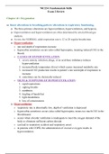 NR 224: Fundamentals Skills Exam 2 Review Study Guide. Latest 2020. A Graded.