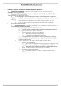 BPL 5100 Midterm Study Sheet (chp. 1,2,3,5) Study Guide.