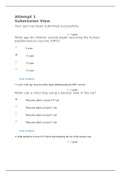 NSG 6435 QUIZ 3 TEST and answers.