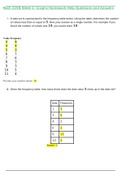  Math 225N Week 2 Graphs Homework Help Questions and Answers. Chamberlain College of Nursing. Latest, 2020