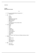 NR 509 Brian Foster SOAP Note Comprehensive