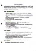 bio exam 1 study guide notes 