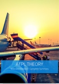 ATPL Theory - Mass and Balance Summary