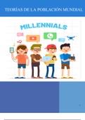 Los millennials o generación Y 