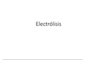 Electrólisis-Ejercicios