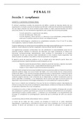 LECCION 1. RESPONSABILIDAD PENAL DE PERSONAS JURIDICAS. COMPLIANCE