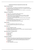 Nursing 2115 Fundamentals Of Practical Nursing Final Exam Study Guide.