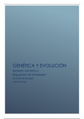 Expresión y Regulación de la expresión Genética