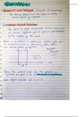 Notes on Special Relativity and Work and Energy