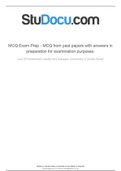 pvl3704- Enrichment Liability and Estoppel mcq-exam-prep-mcq-from-past-papers-with-answers-in-preparation-for-examination-purposes