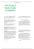 PN1 Exam 2 Study Guide (Complete)