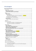 Examensamenvatting Bedrijfsbeleid - Boekhouden/Dubbel boekhouden Verleyen V. Graduaat Marketing 2e jaar