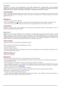 NR 602 Midterm Study guide Latest - Chamberlain College of Nursing / NR602 Midterm Study guide Latest
