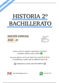 Historia de España -  2º Bachillerato