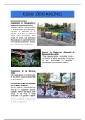 Gestión de Residuos Sólidos Municipales en México