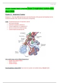 STUDY GUIDE TEST 2 PATHO Exam 2 respiratory system new docs 2020  