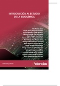 Resumen Bioquímica médica, ISBN: 9788491134114  Enfermeria