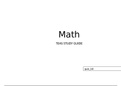 Maths for TEAS Powerpoint Presentation (Latest 2021)