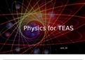 Physics for TEAS Powerpoint Presentation (Latest 2021)